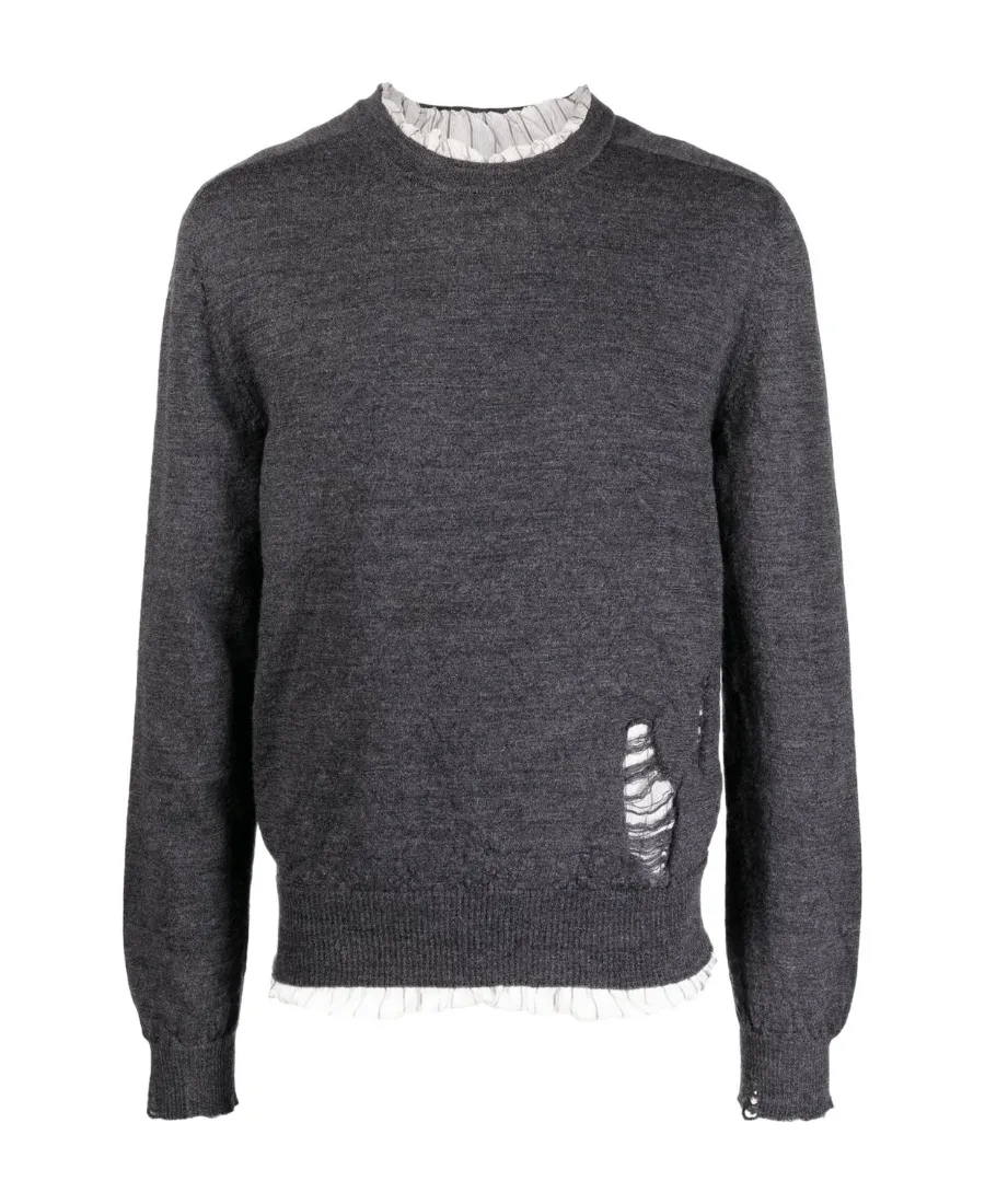 Distressed Sweater