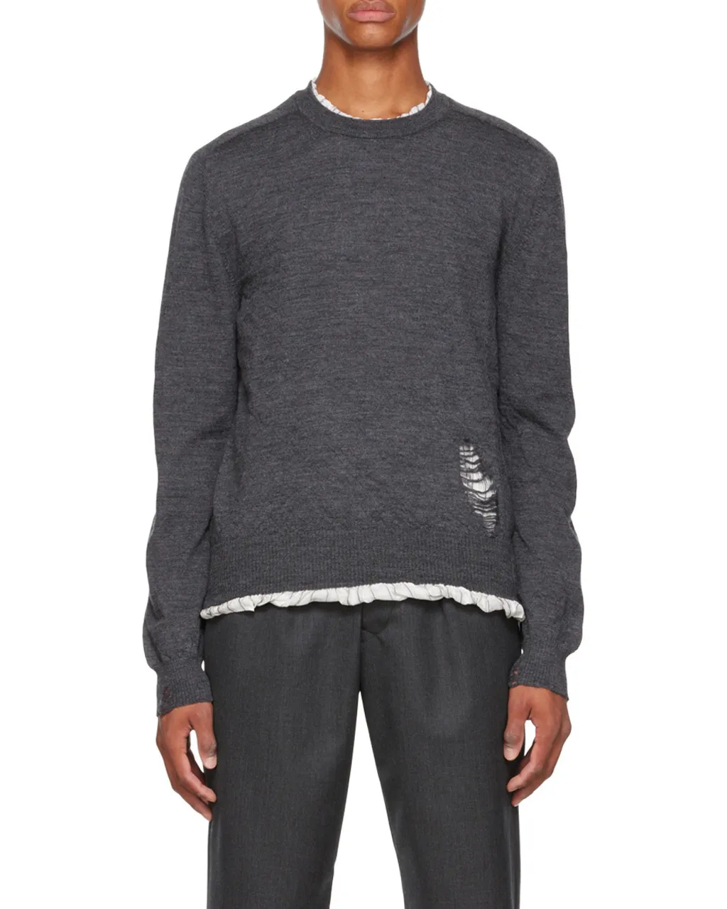 Distressed Sweater