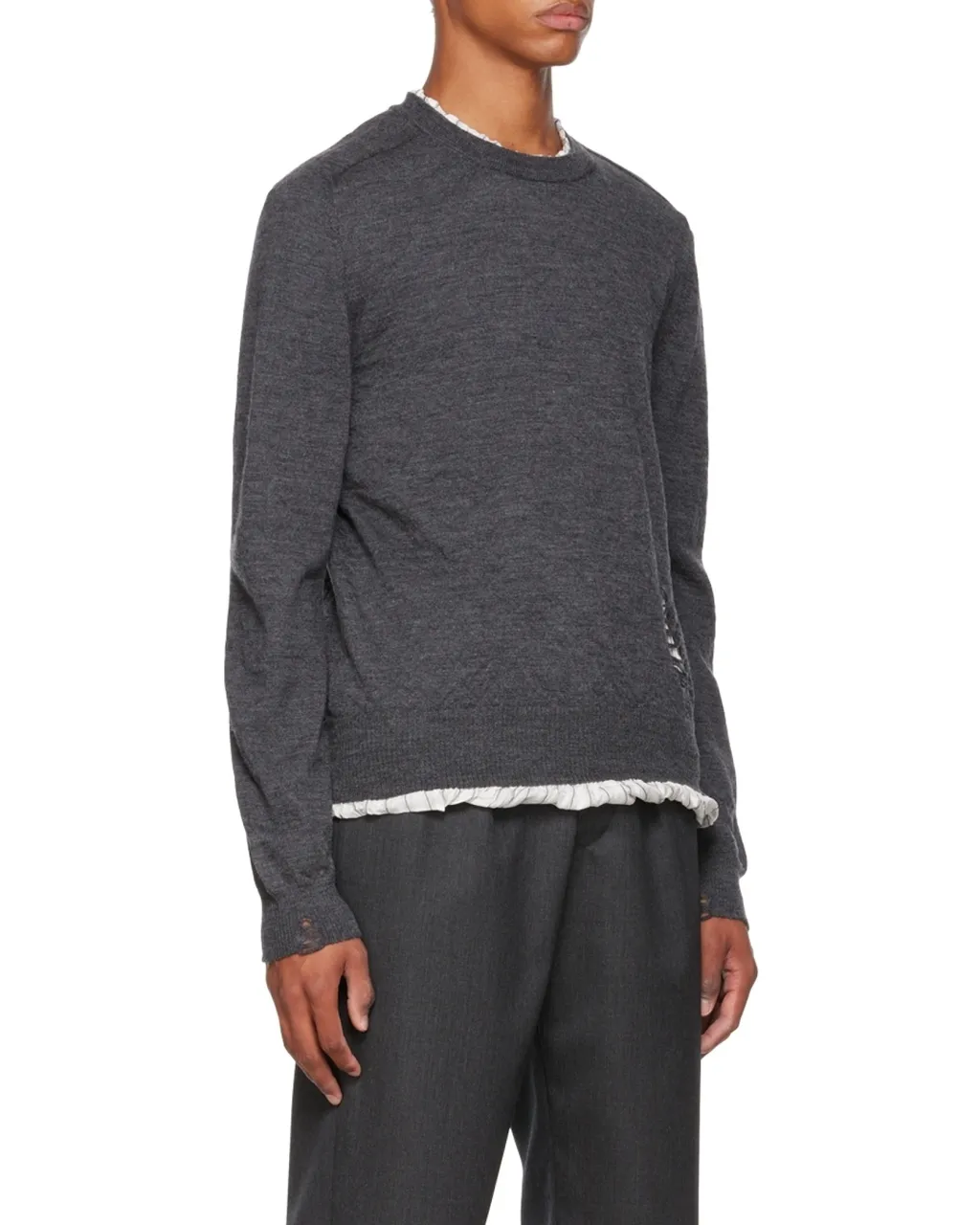 Distressed Sweater