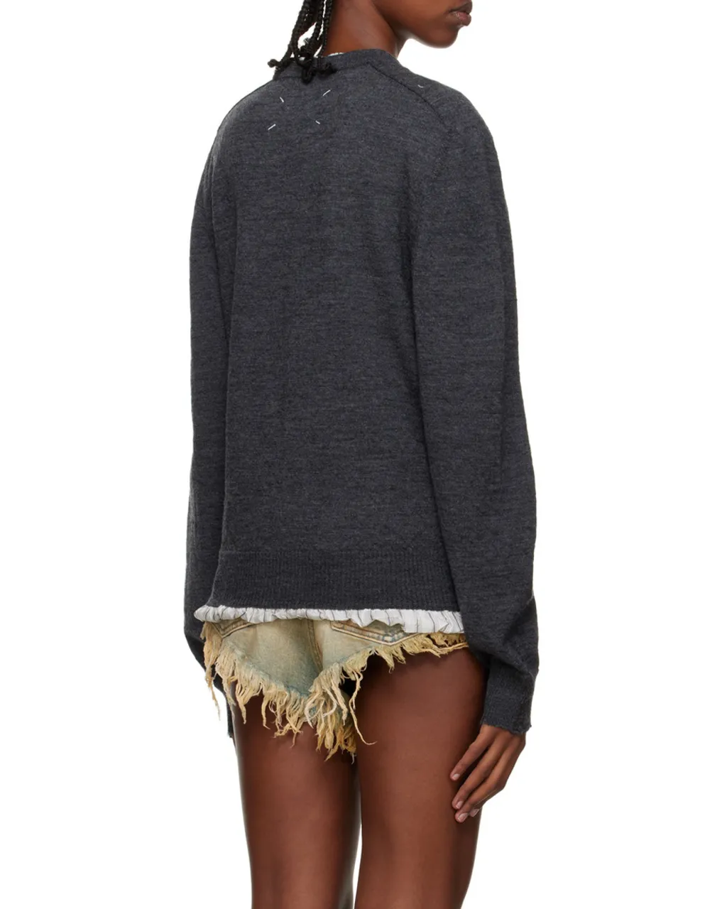Distressed Sweater
