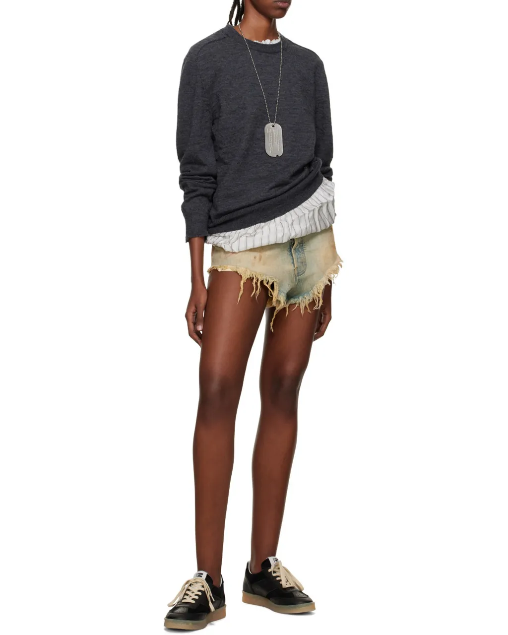 Distressed Sweater