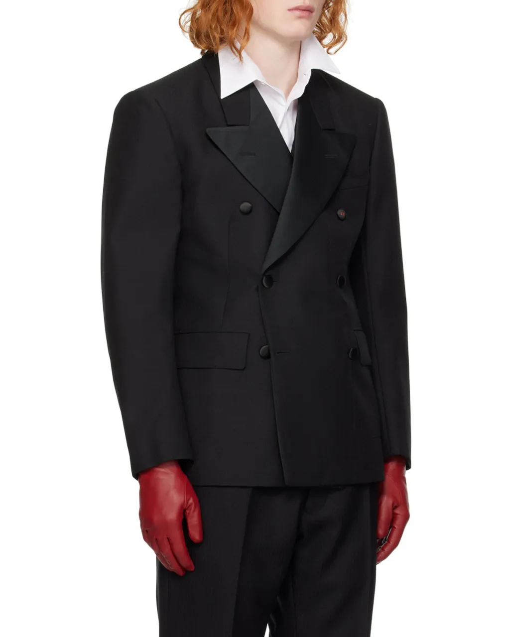 Double-Breasted Tailored Blazer
