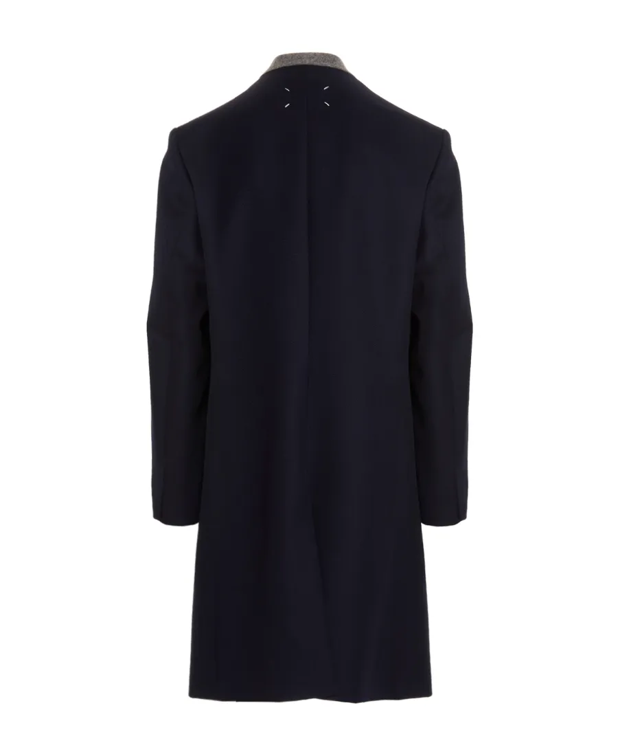 Single-Breasted Coat