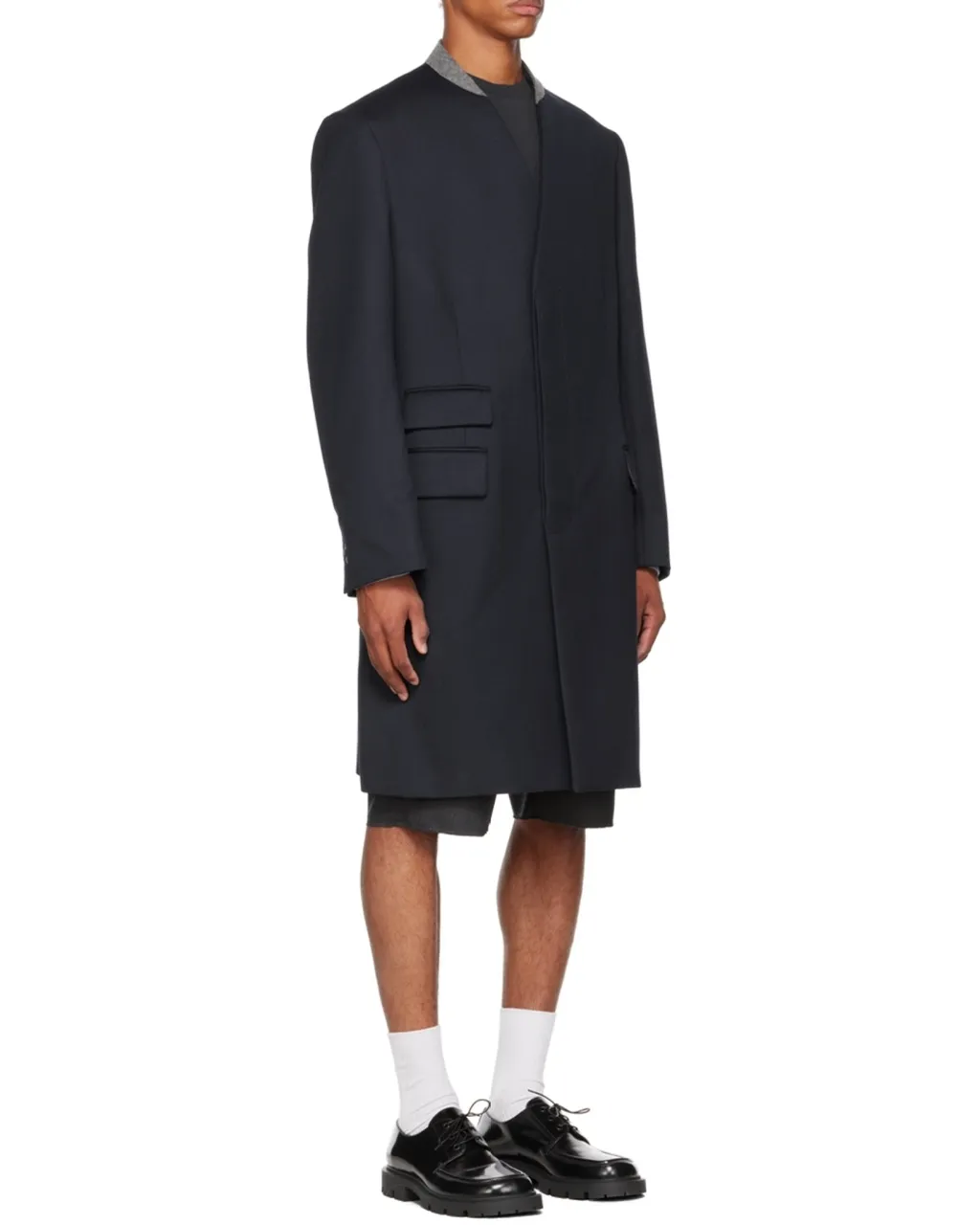 Single-Breasted Coat