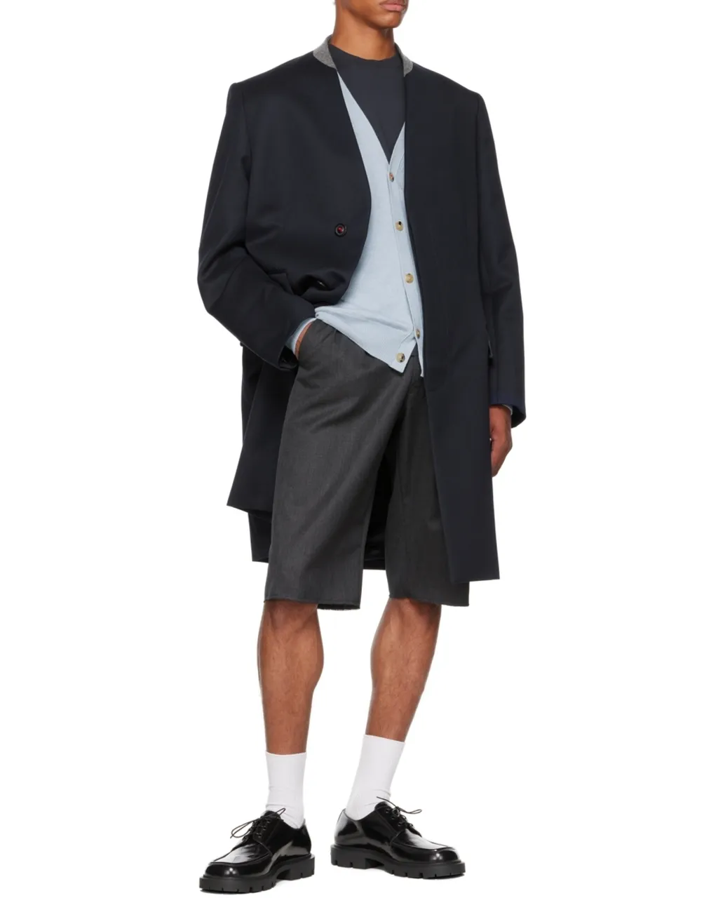 Single-Breasted Coat