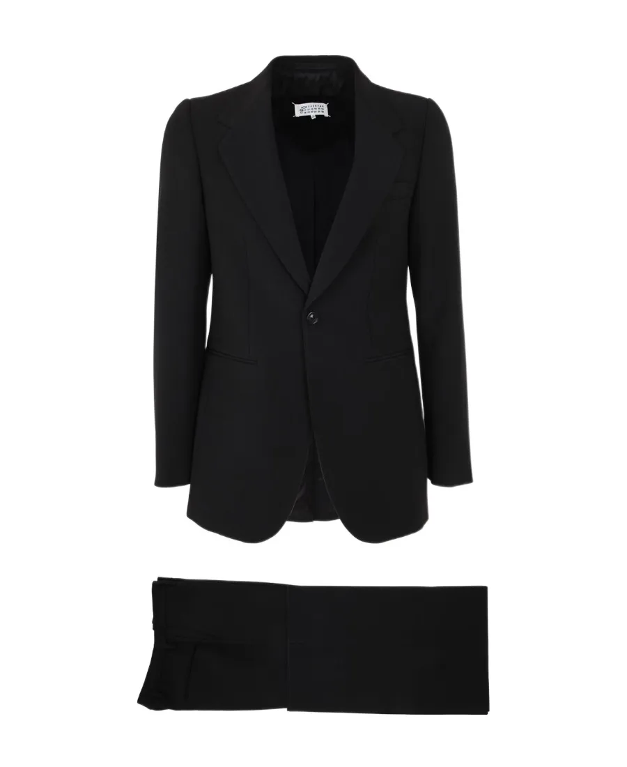 Two-Piece Tailored Suit
