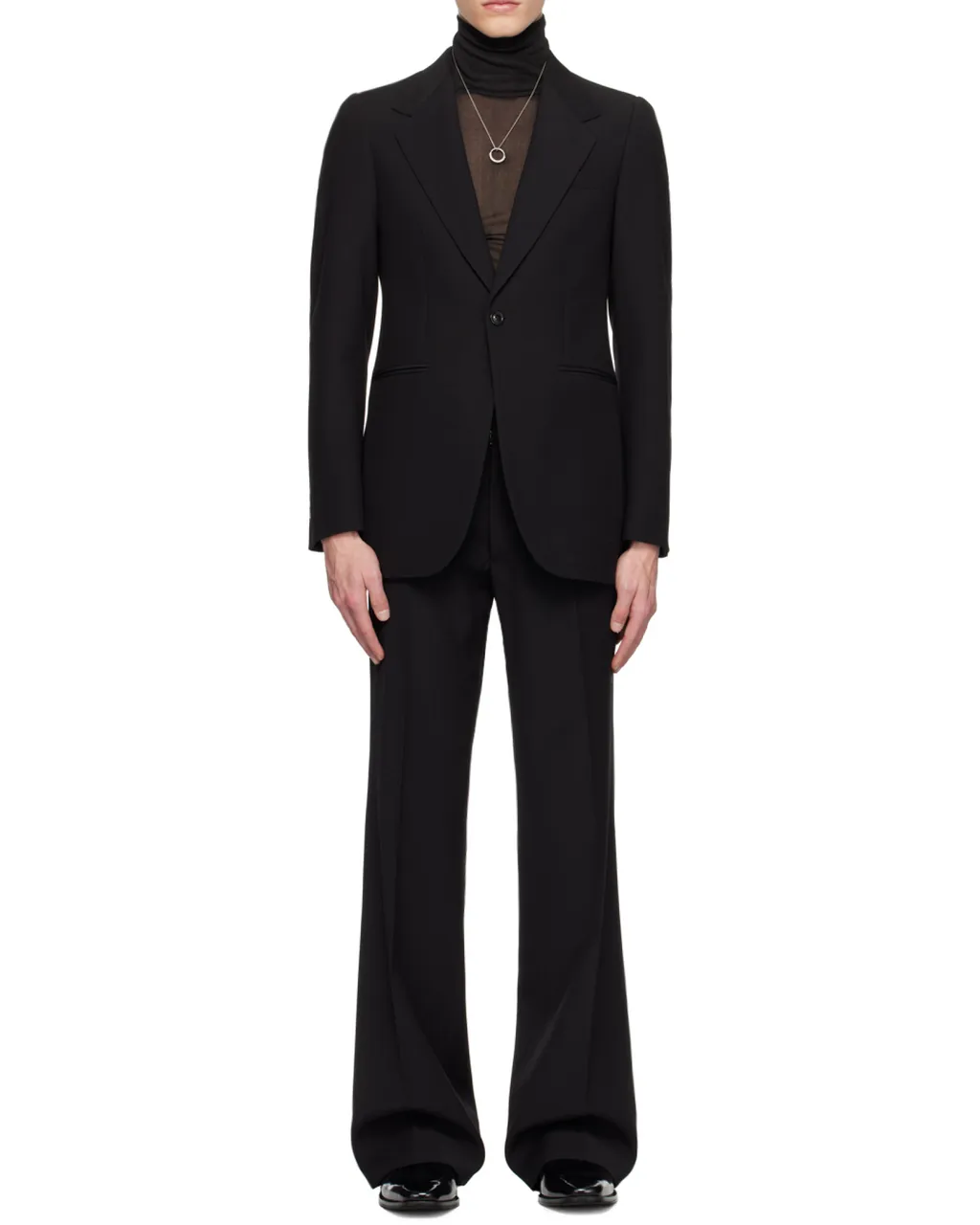 Two-Piece Tailored Suit
