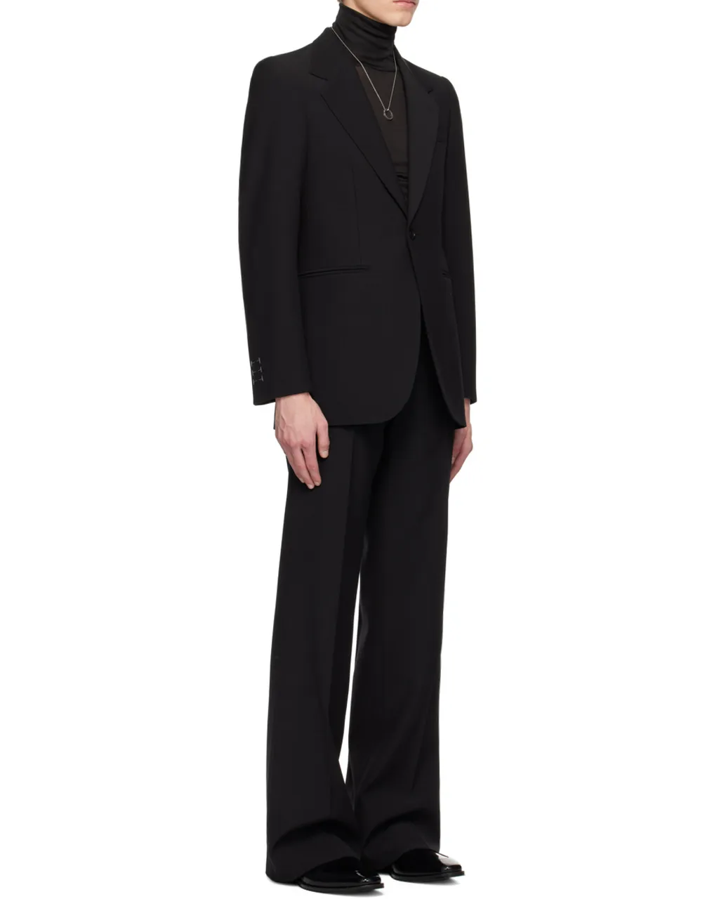 Two-Piece Tailored Suit