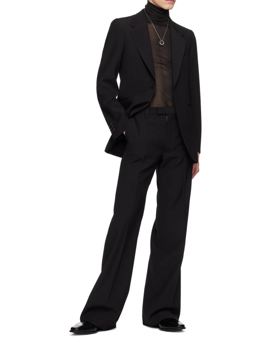 Two-Piece Tailored Suit