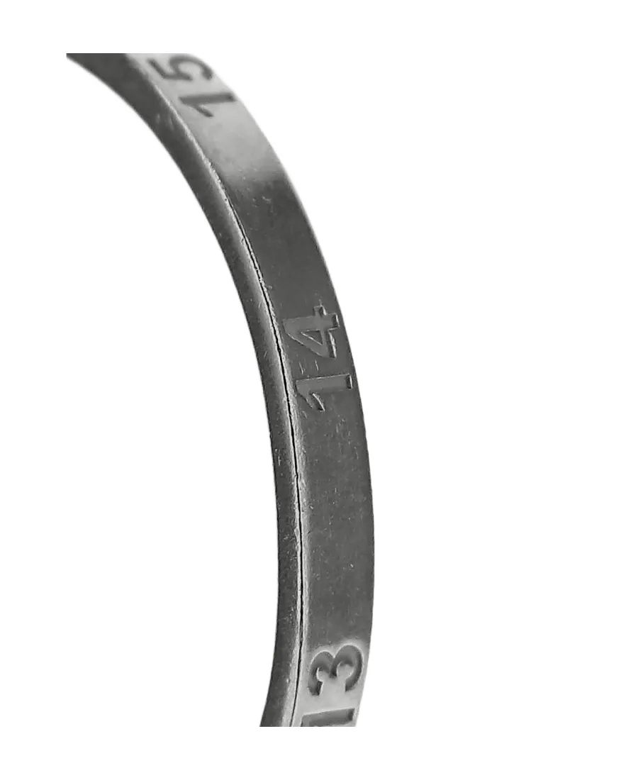 5Ac Logo Engraved Bracelet