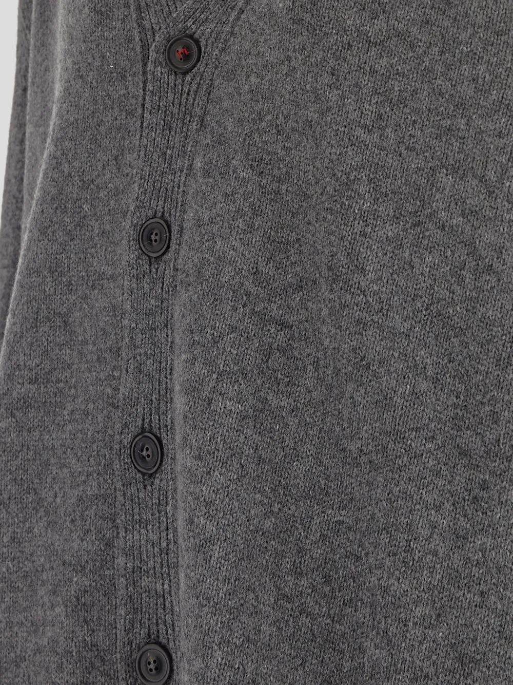 Buttoned Knitted Cardigan