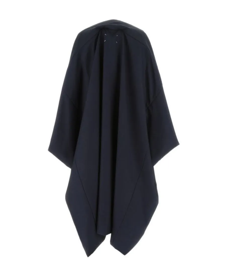 Wrapped Draped Coat