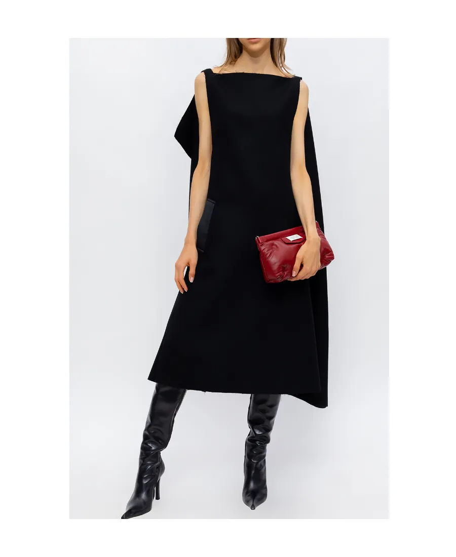 Four-Stitch Sleeveless Midi Dress