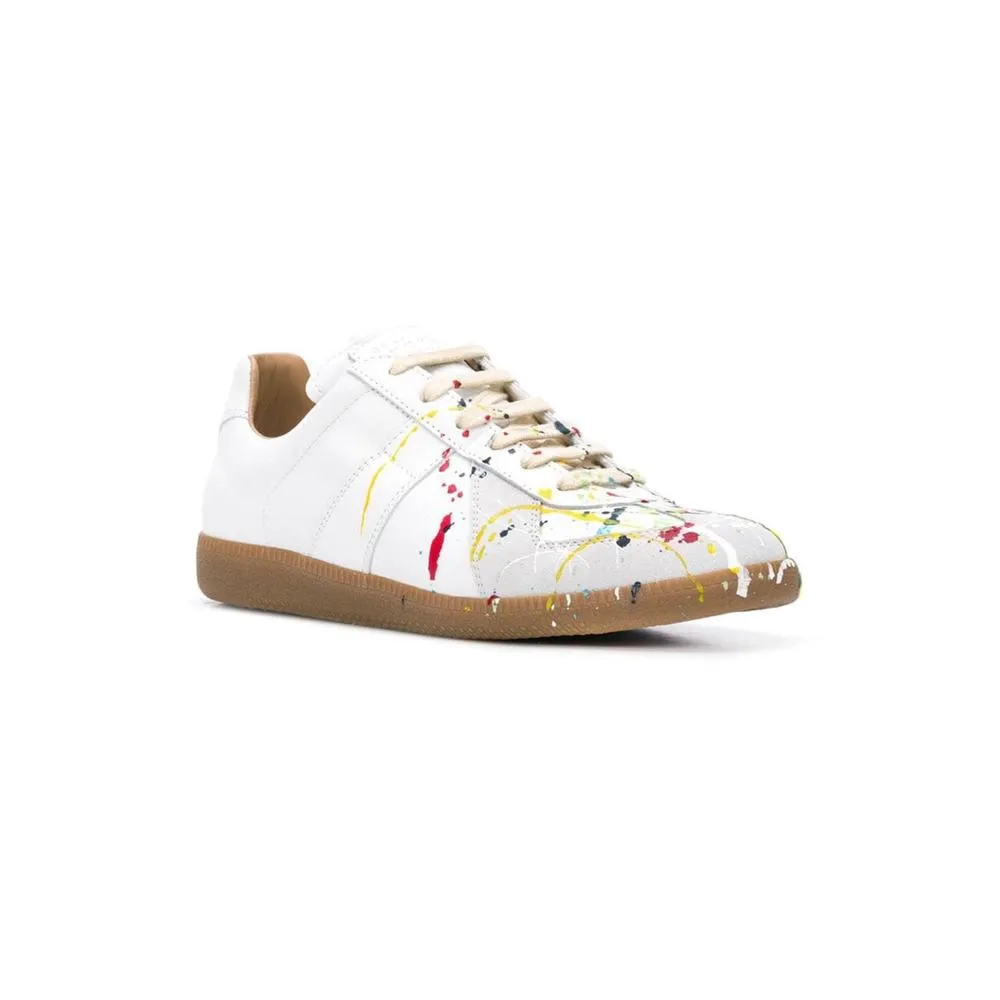Replica Sneakers Paint Drop