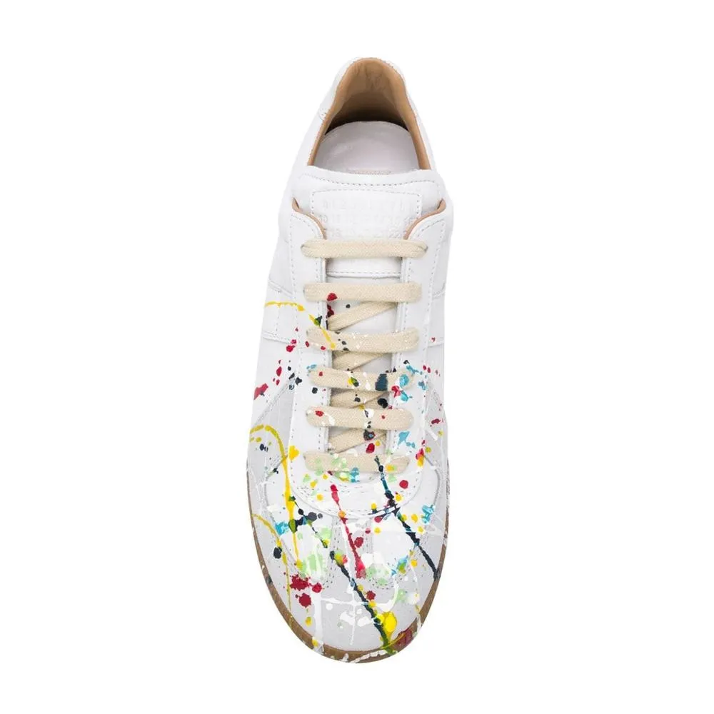 Replica Sneakers Paint Drop