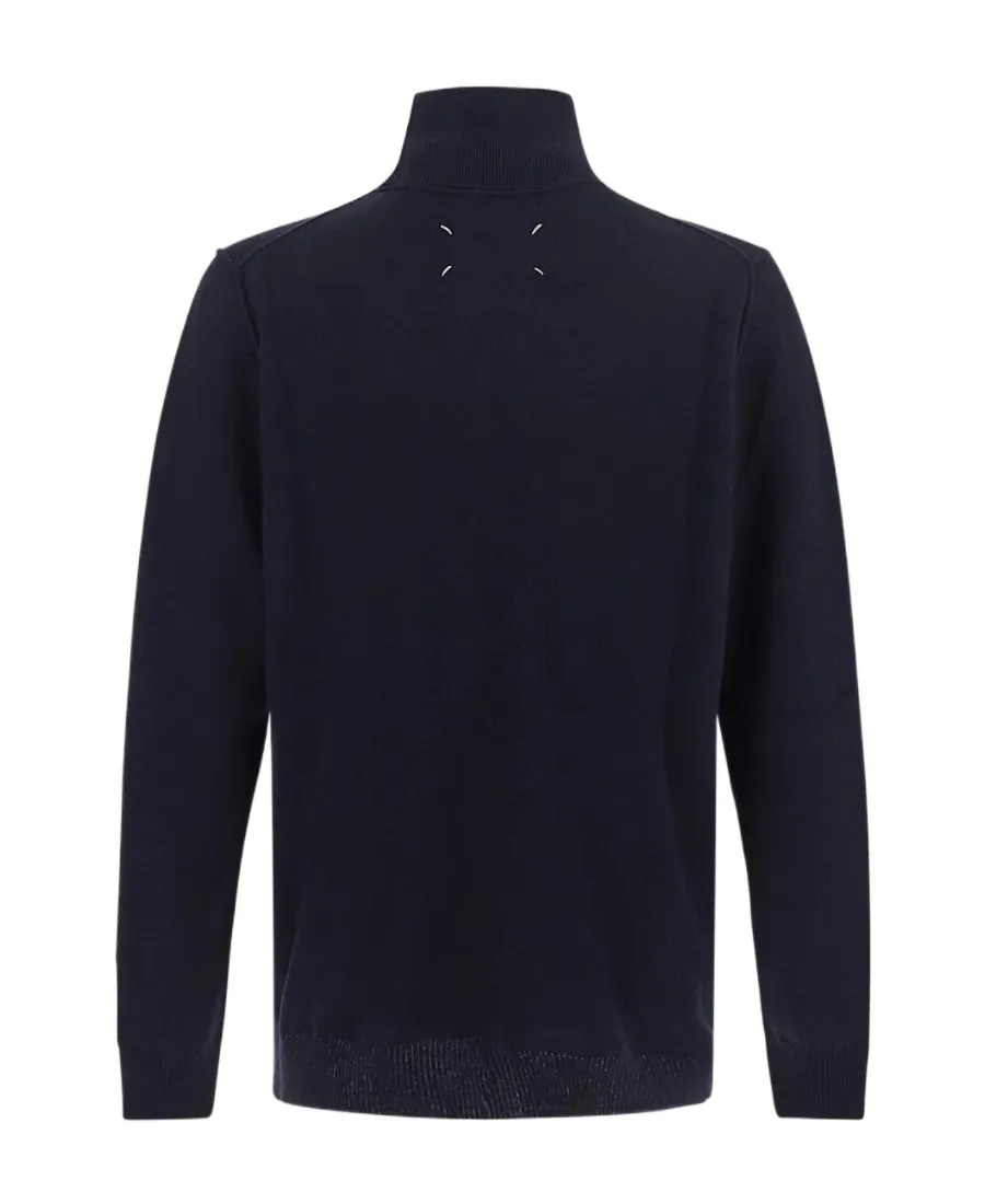 Roll-Neck Knit Jumper