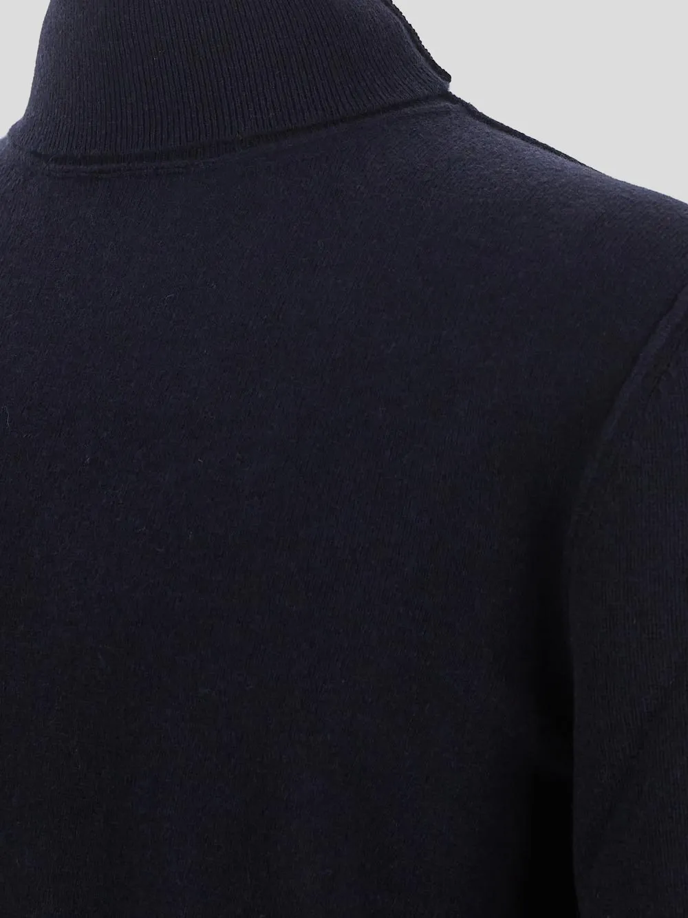 Roll-Neck Knit Jumper