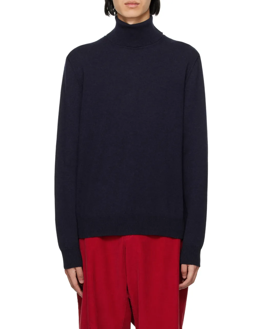 Roll-Neck Knit Jumper