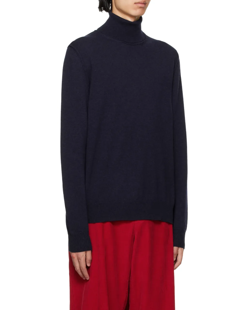Roll-Neck Knit Jumper