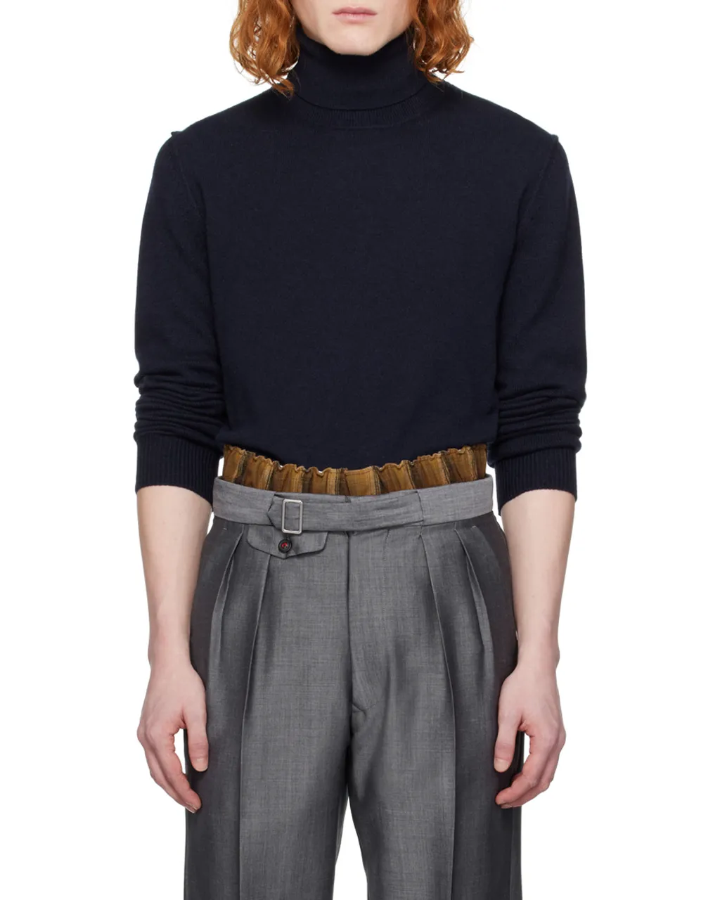 Roll-Neck Knit Jumper