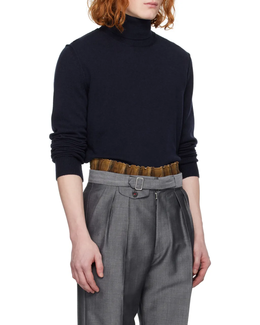 Roll-Neck Knit Jumper