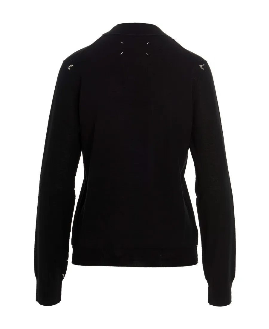 Mockneck Long Sleeved Sweater