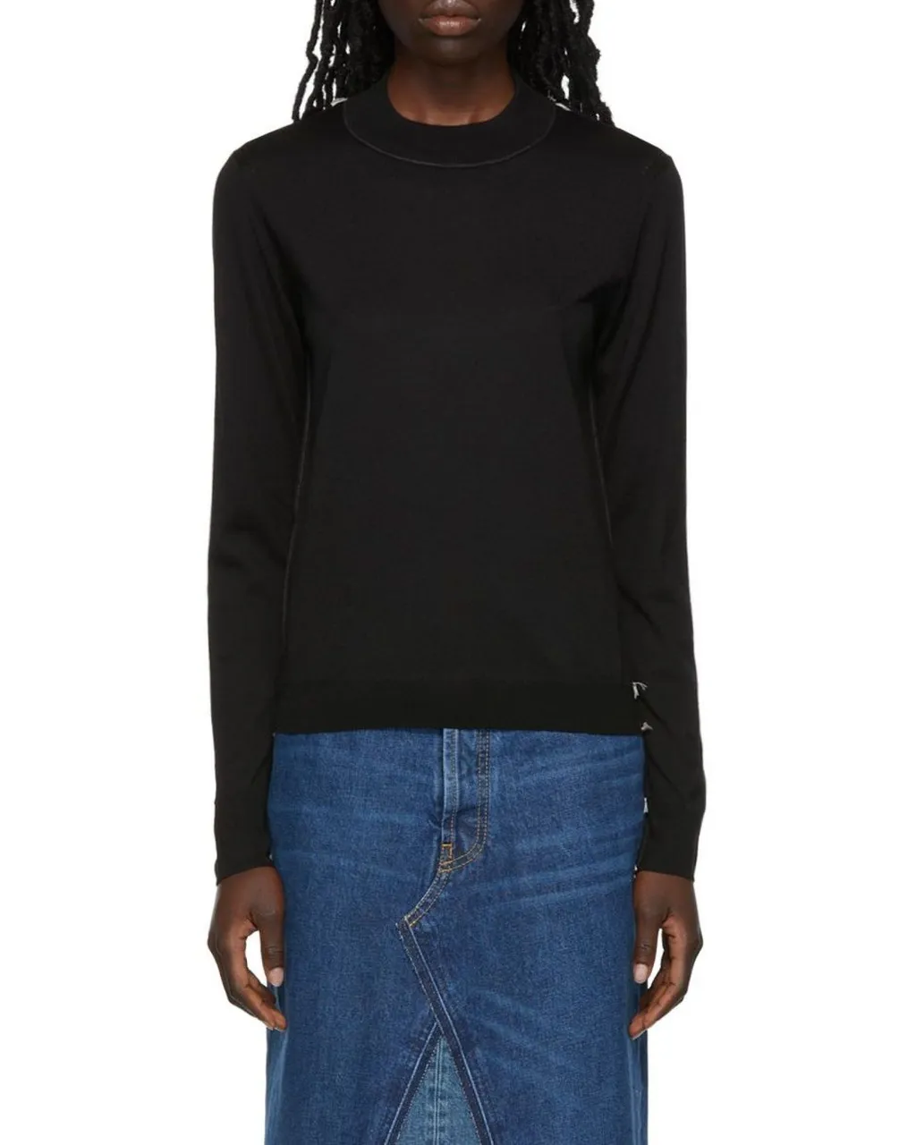 Mockneck Long Sleeved Sweater