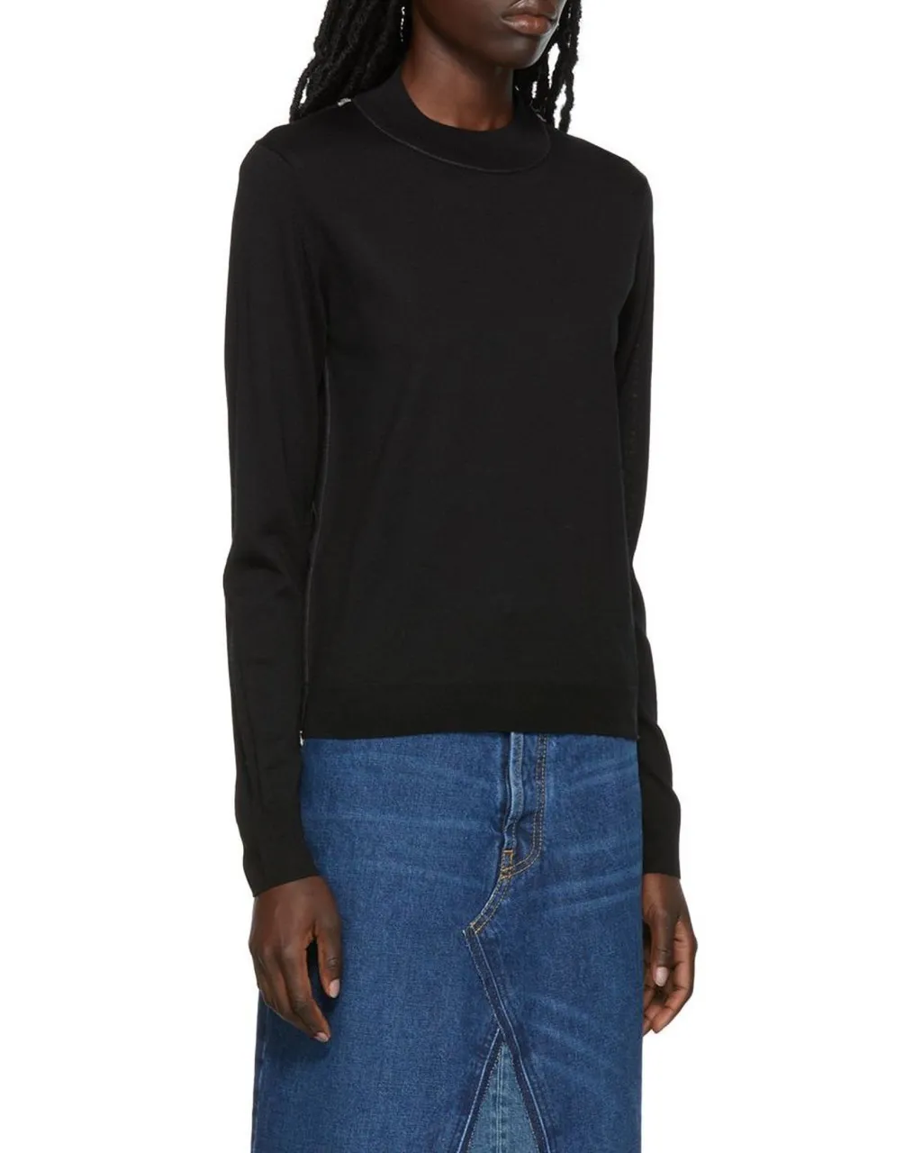 Mockneck Long Sleeved Sweater