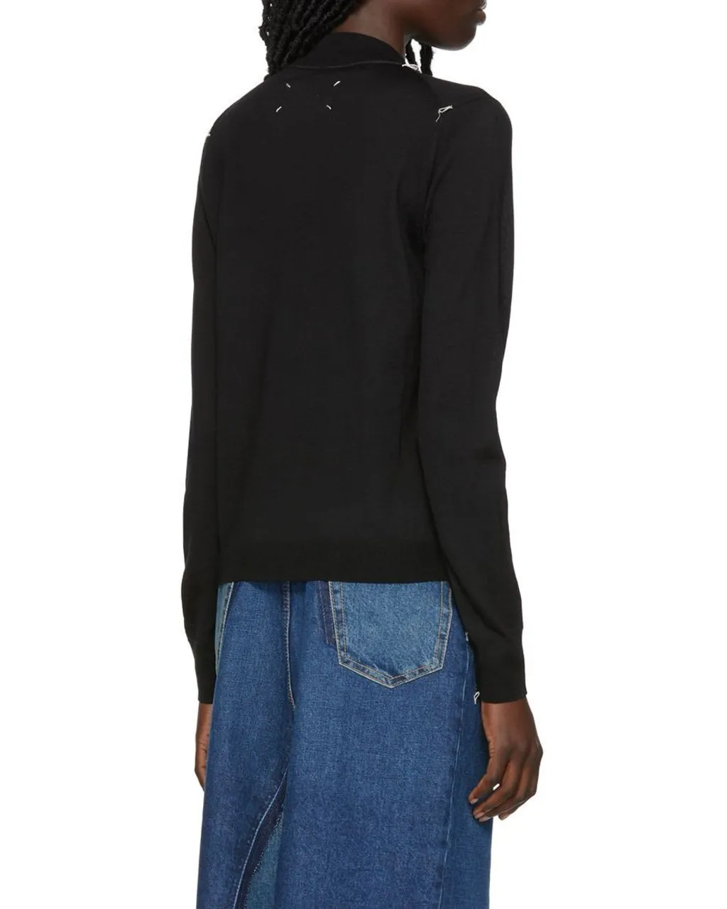 Mockneck Long Sleeved Sweater