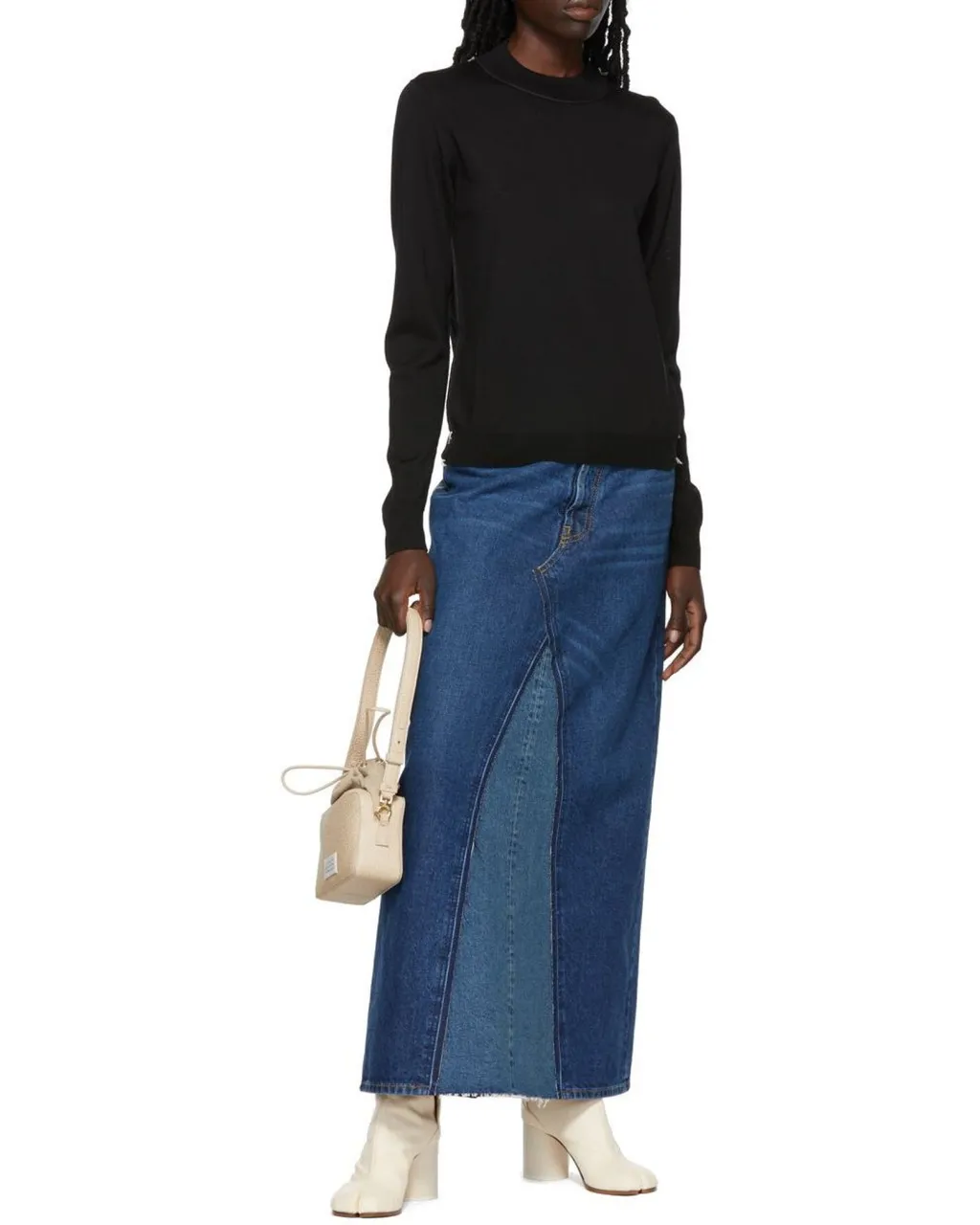Mockneck Long Sleeved Sweater