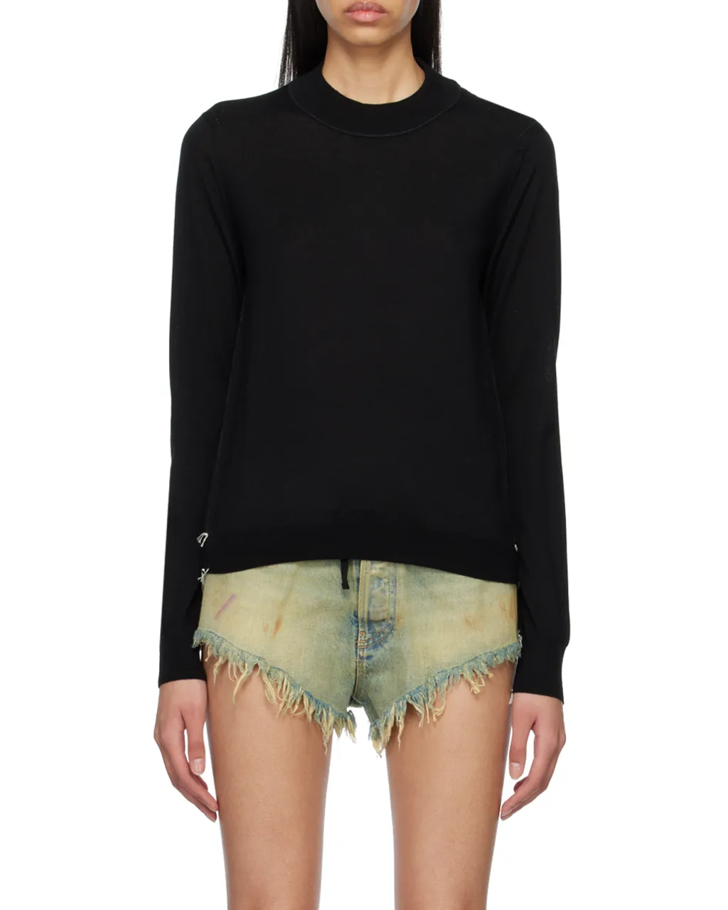 Mockneck Long Sleeved Sweater