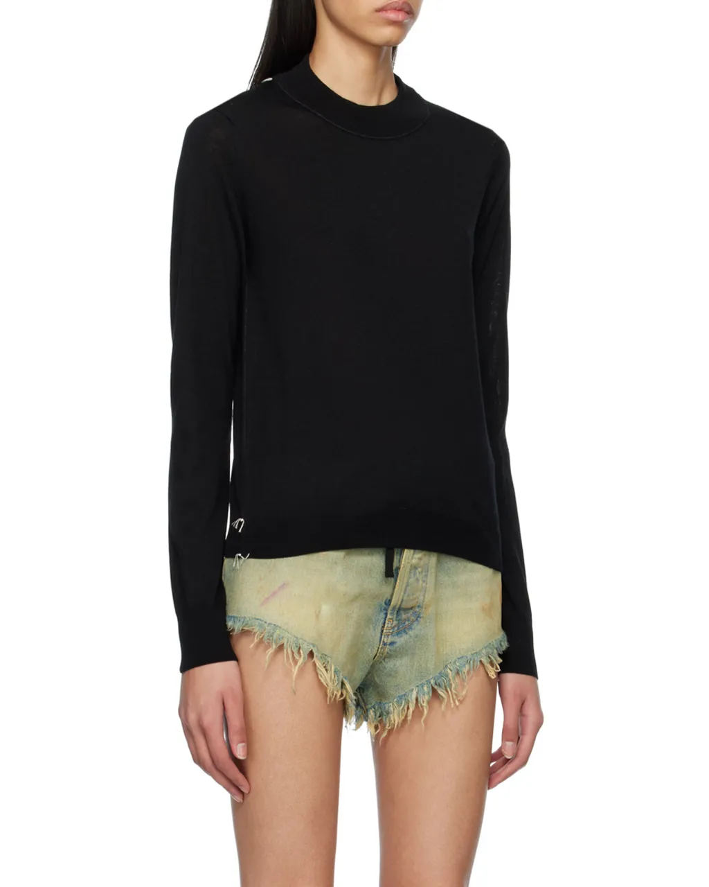 Mockneck Long Sleeved Sweater