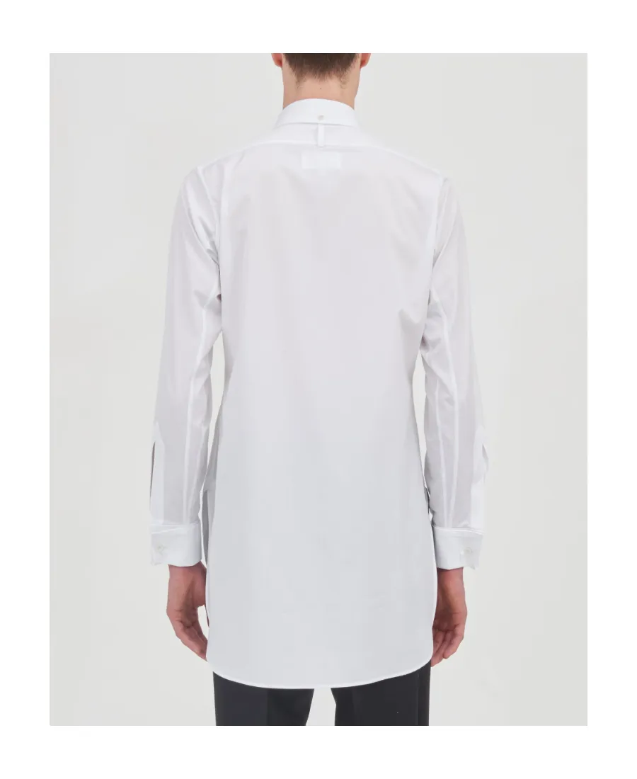 Long-Sleeved Buttoned Shirt