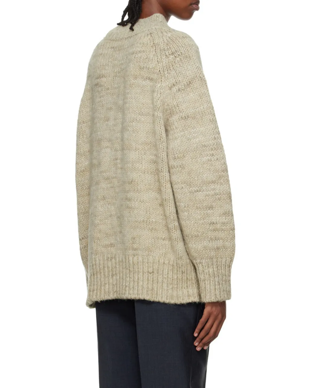 Chunky-Knitted Crewneck Jumper