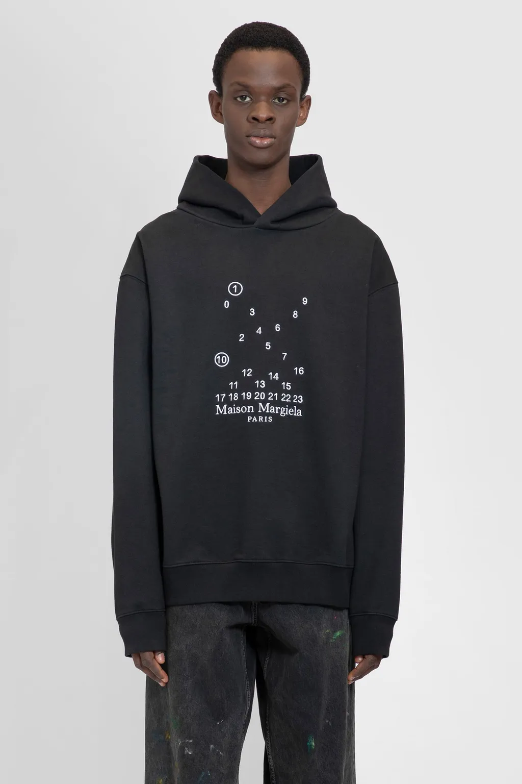 Logo Hooded Sweater