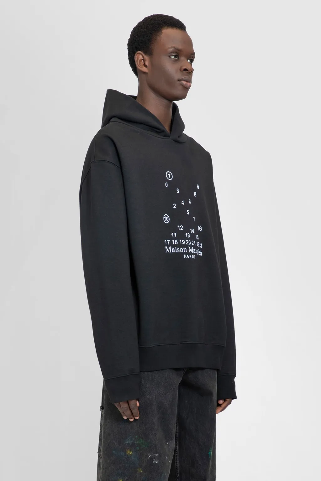 Logo Hooded Sweater