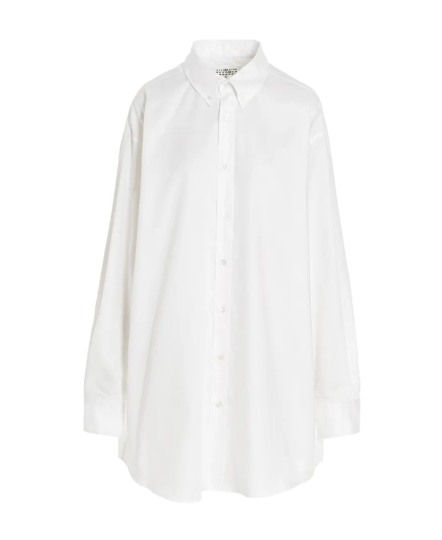 Buttoned Long-Sleeved Shirt