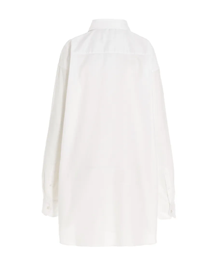 Buttoned Long-Sleeved Shirt