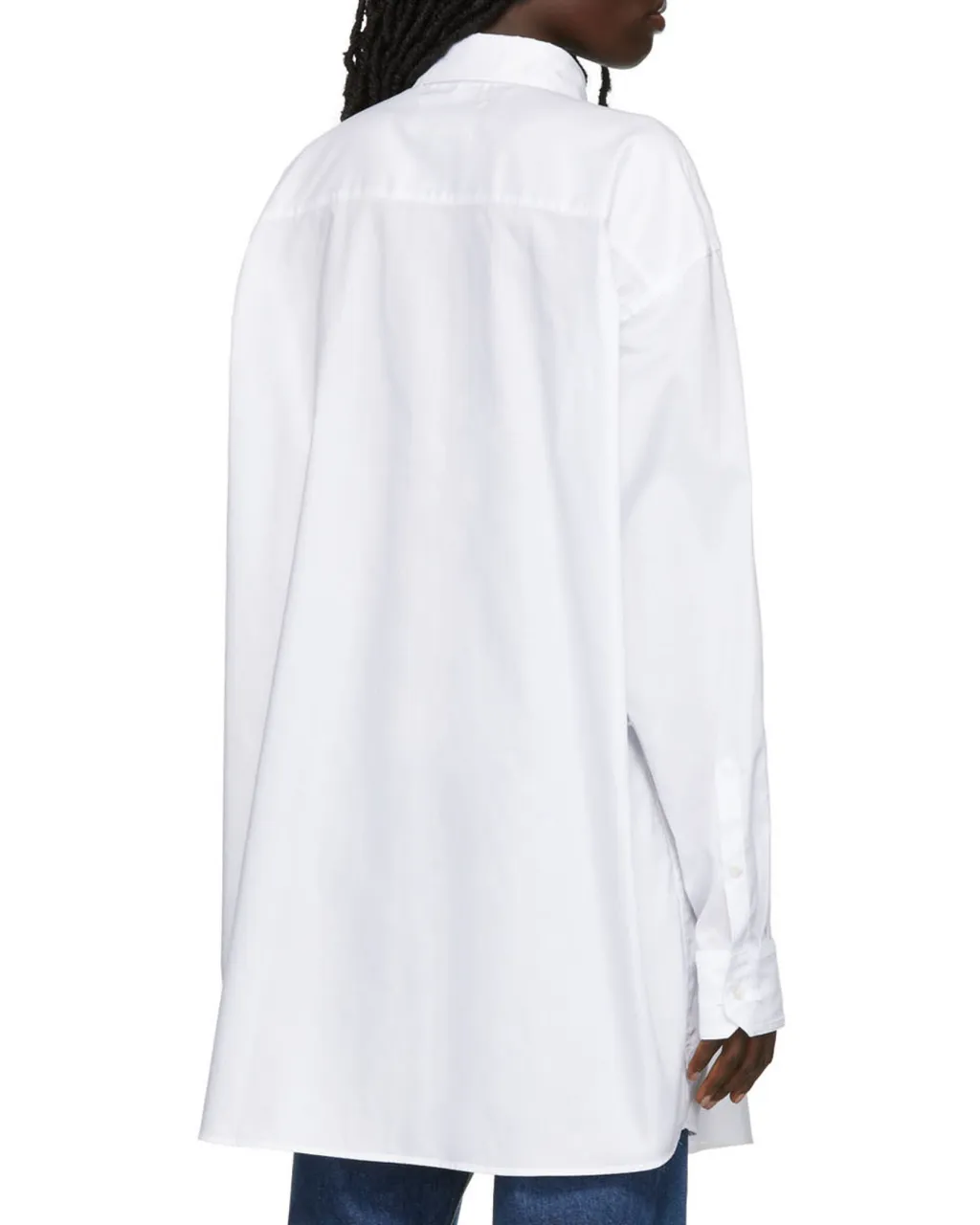 Buttoned Long-Sleeved Shirt