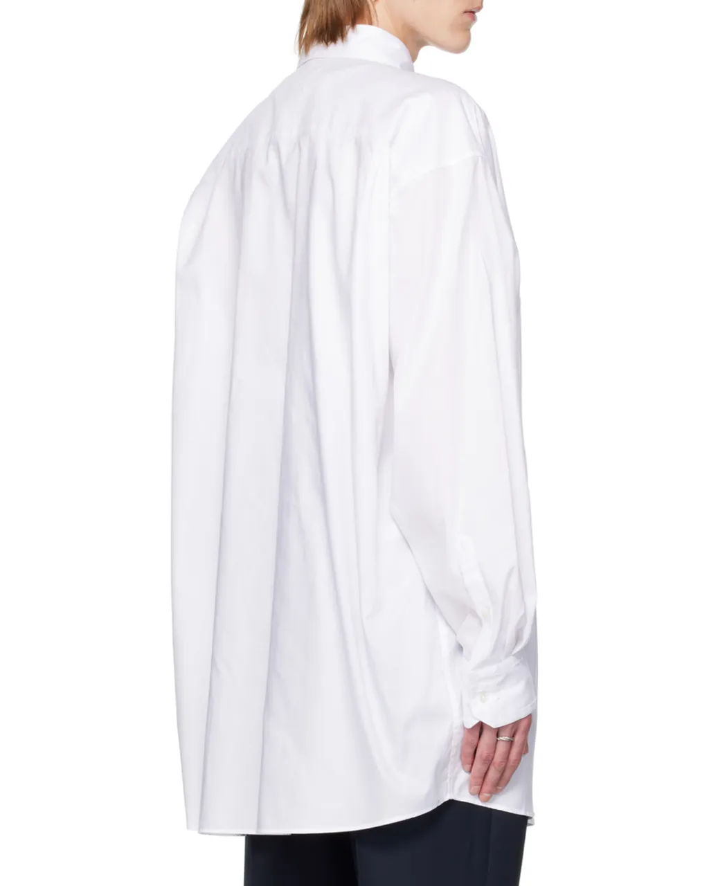 Buttoned Long-Sleeved Shirt