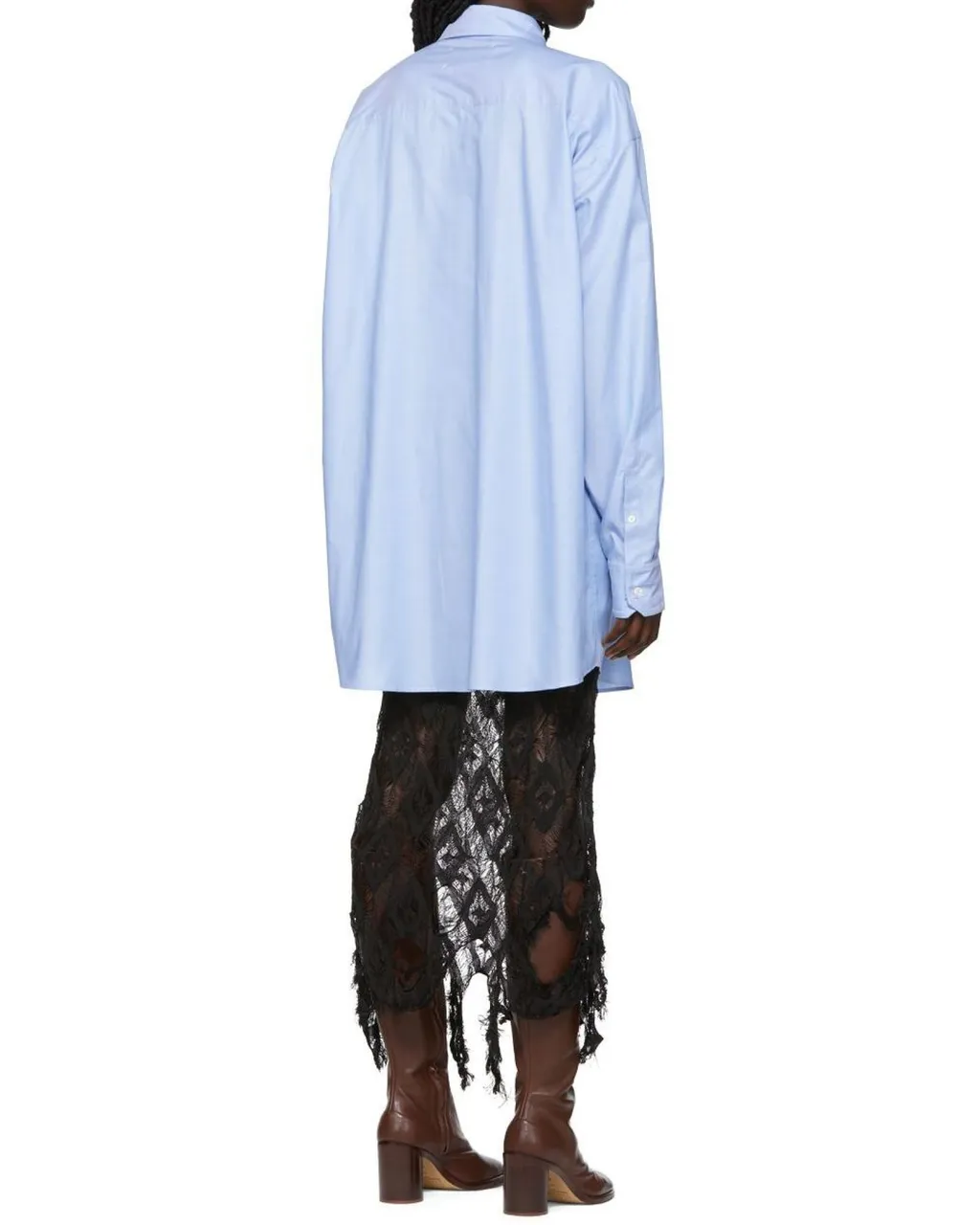 Buttoned Long-Sleeved Shirt
