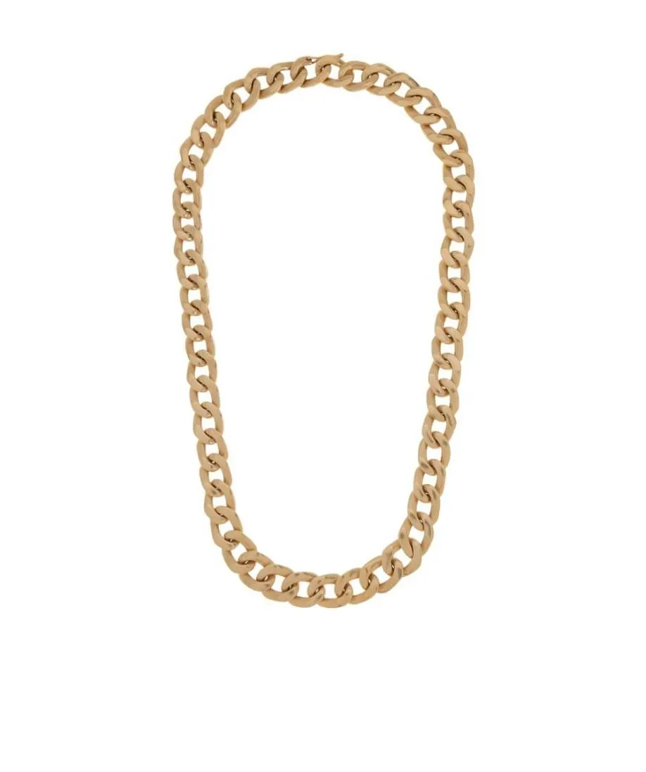 Chain-Link Necklace
