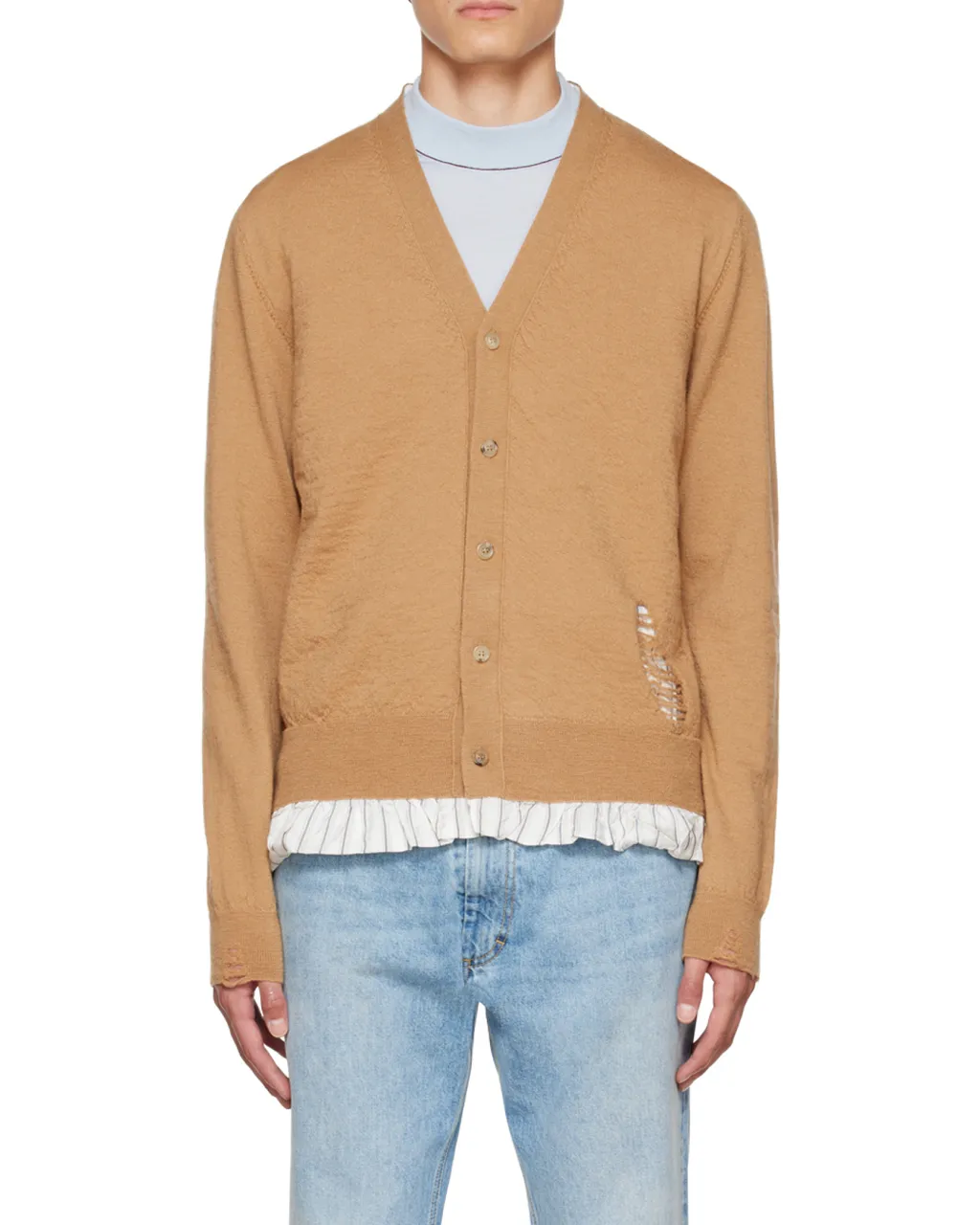 Distressed Cardigan