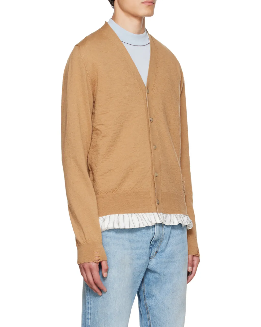 Distressed Cardigan