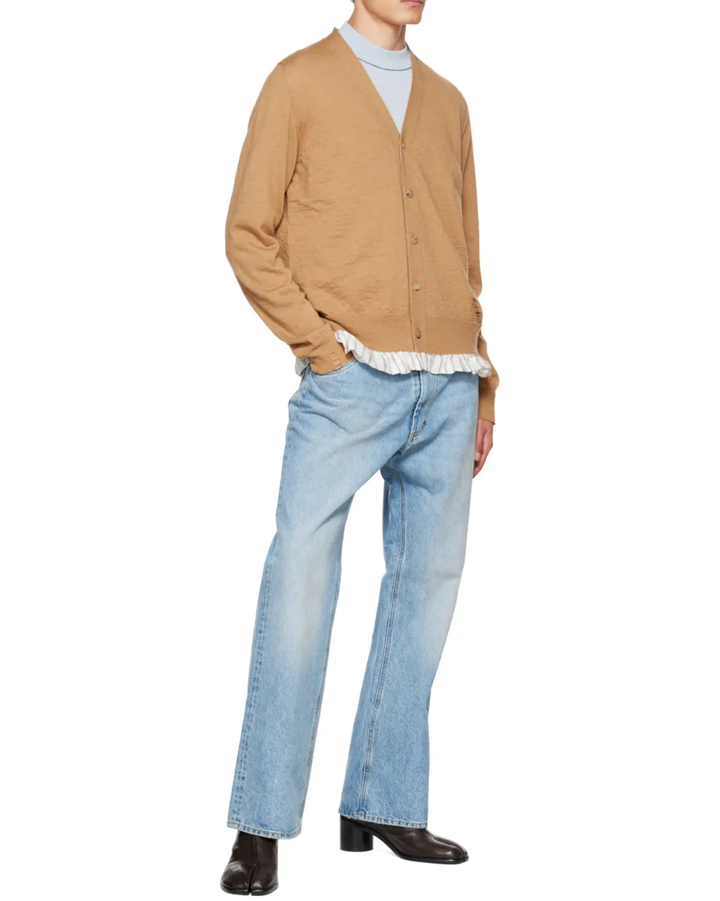 Distressed Cardigan