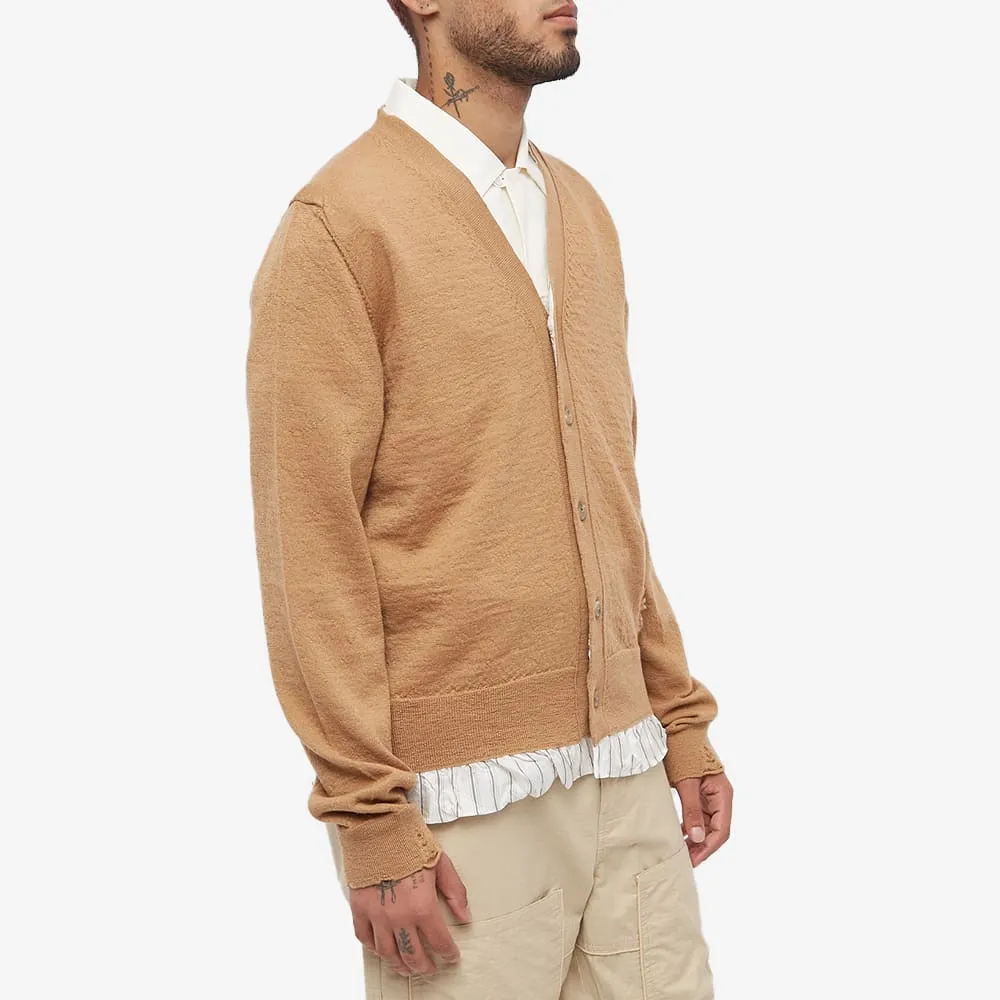Distressed Cardigan