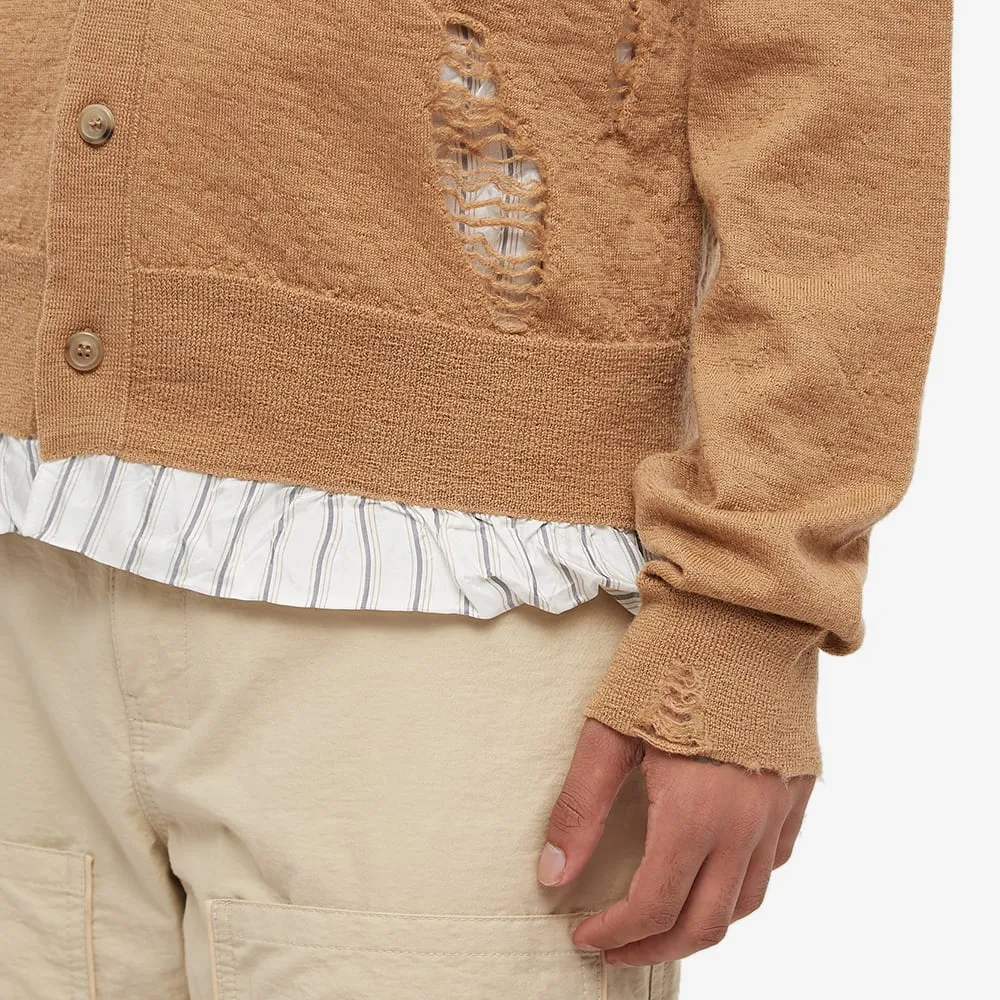 Distressed Cardigan