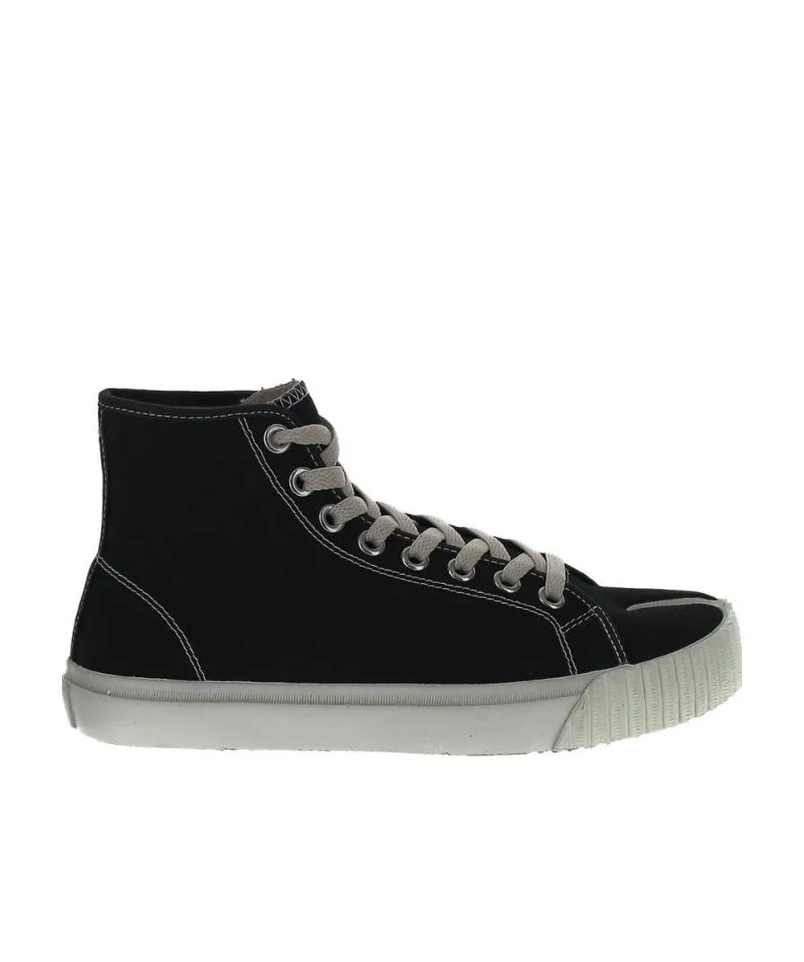 Tabi Toe Lace-Up Sneakers