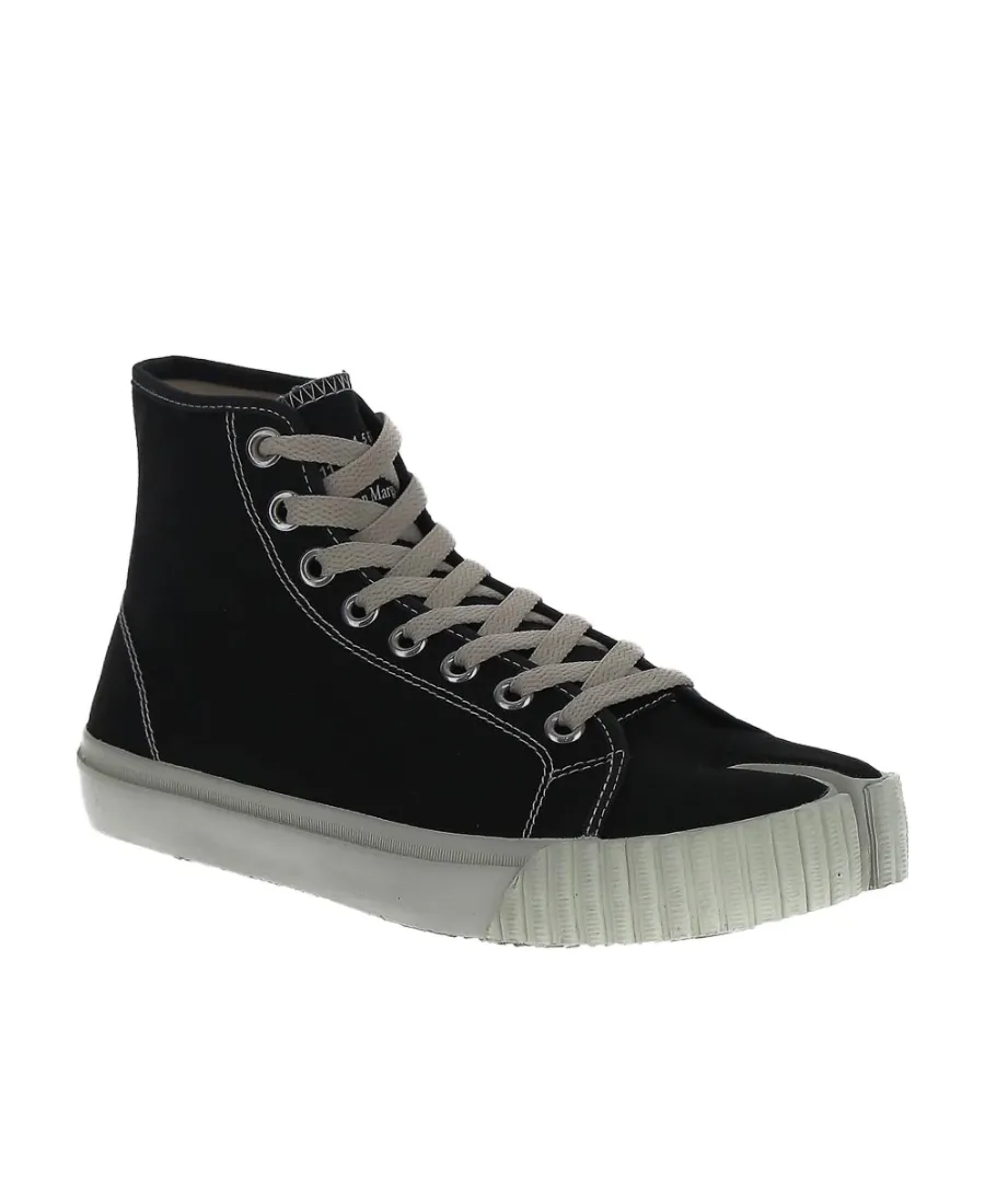 Tabi Toe Lace-Up Sneakers
