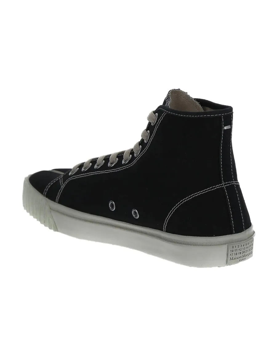 Tabi Toe Lace-Up Sneakers